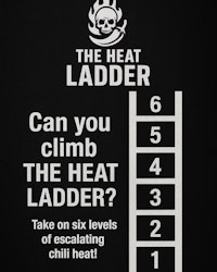 The Heat Ladder CHALLENGE (fraktfritt)