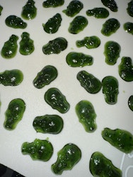 Green Jalapeno Skulls