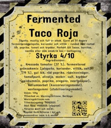 Fermented Taco Roja