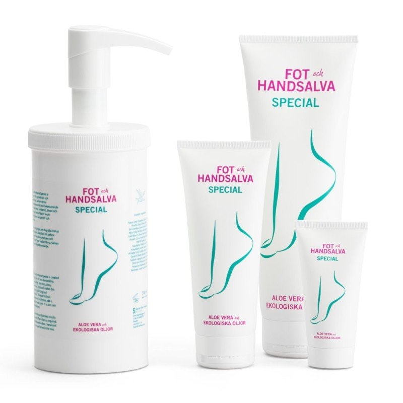 Den bästa fotkrämen? Därför älskar jag Fot och handsalva special!