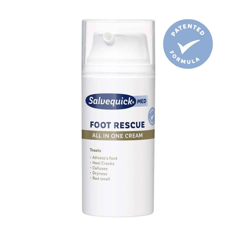 Salvequick Foot Rescue All in one Foot Cream