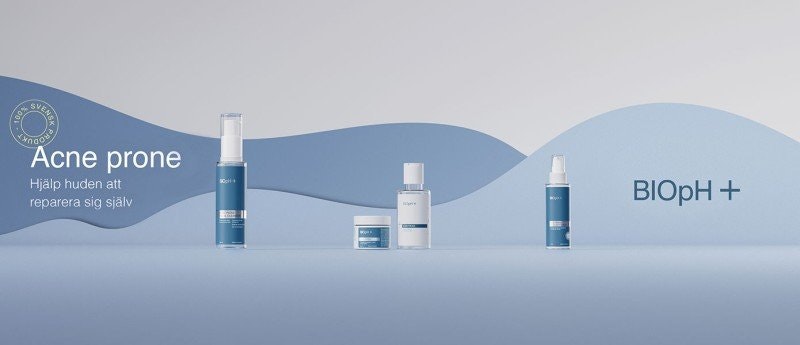 BIOpH Acne prone treatment - Ta hand om din aknebenägna hud