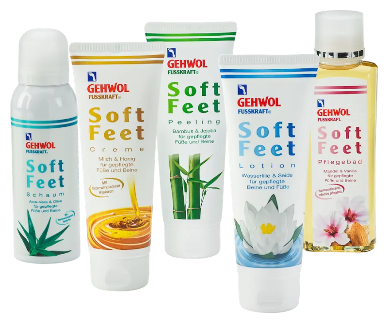 Gehwol Fusskraft Soft Feet - Serien