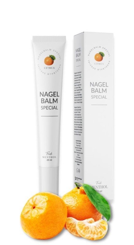 Nagelbalm Special - Ett nagelbalm som ger dig fräschare naglar.