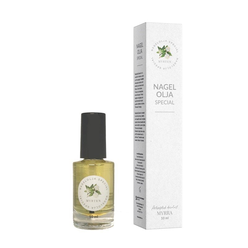 Nagelolja Special får en ansiktslyftning