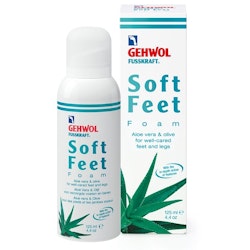Gehwol Fusskraft Soft Feet Foam 125ml
