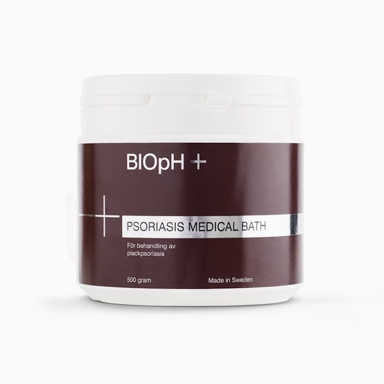 BIOpH Psoriasis medical bath 500g