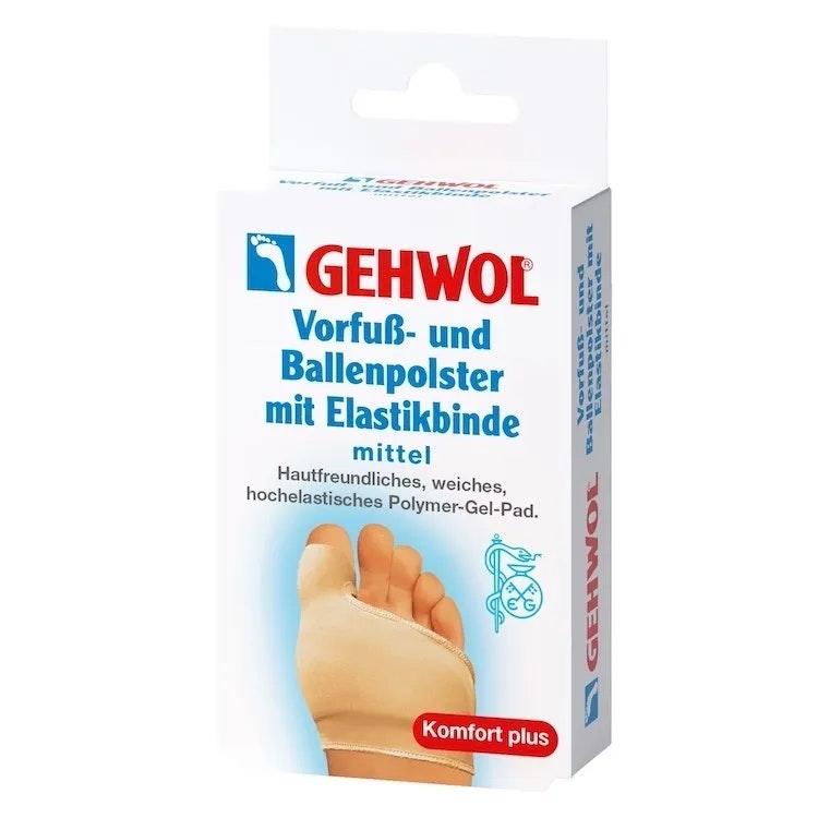 Gehwol Förfots- och Hallux valgusskydd Gel Elastisk