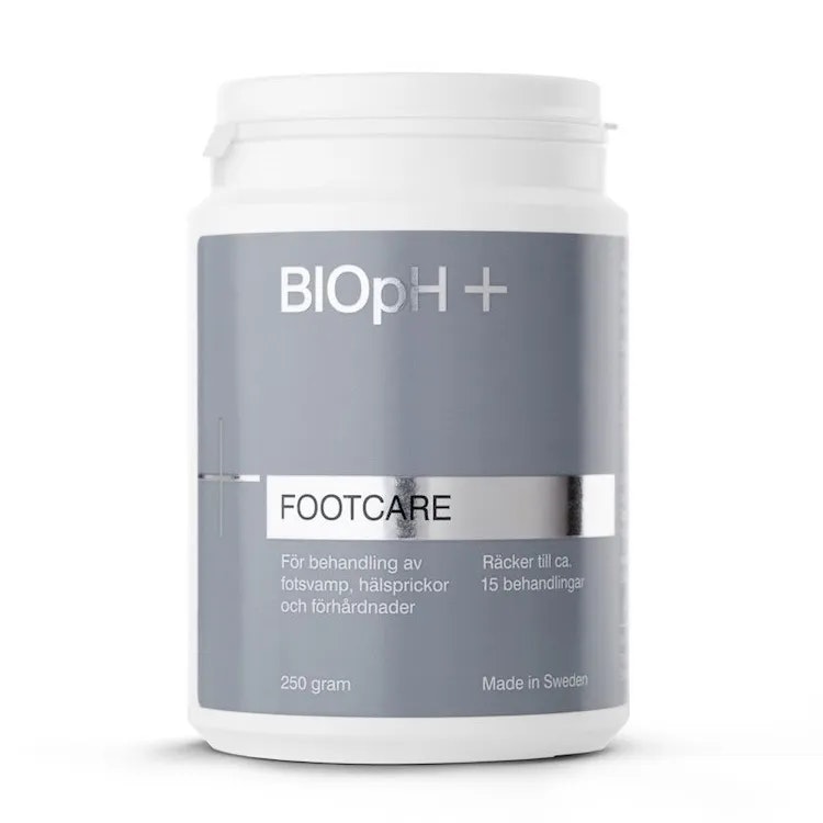 bioph+ footcare för fotsvamp