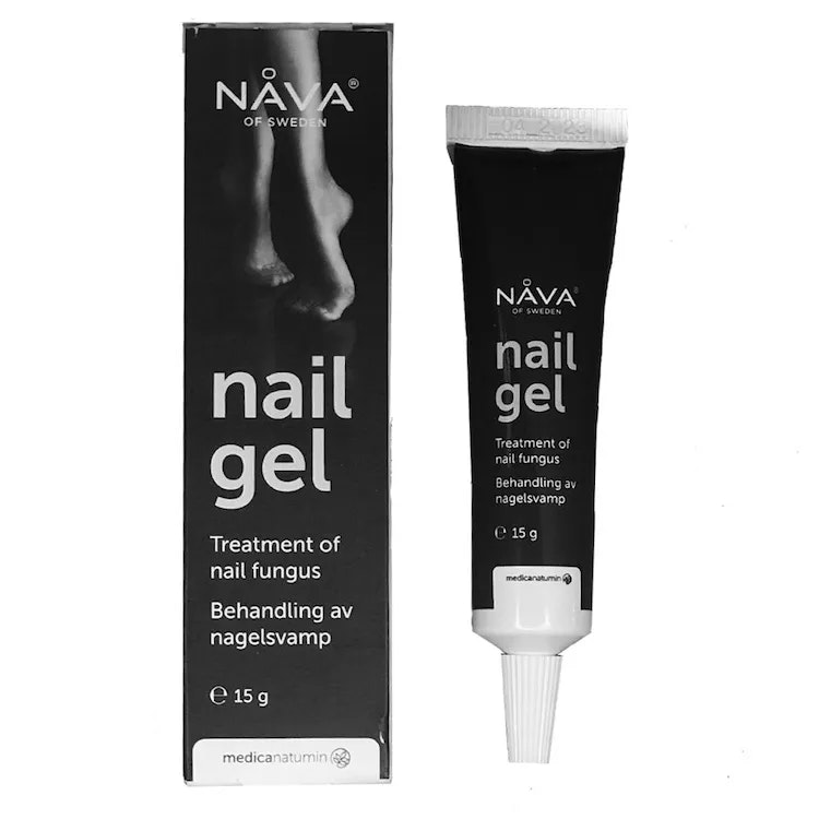 nåva nagelgel - behandla nagelsvamp