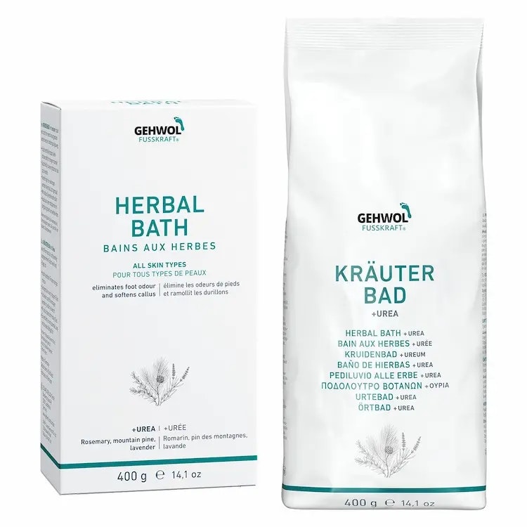 Gehwol Fusskraft Herbal Bath 400g fotbad