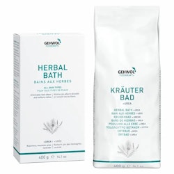 Gehwol Fusskraft Herbal Bath 400g