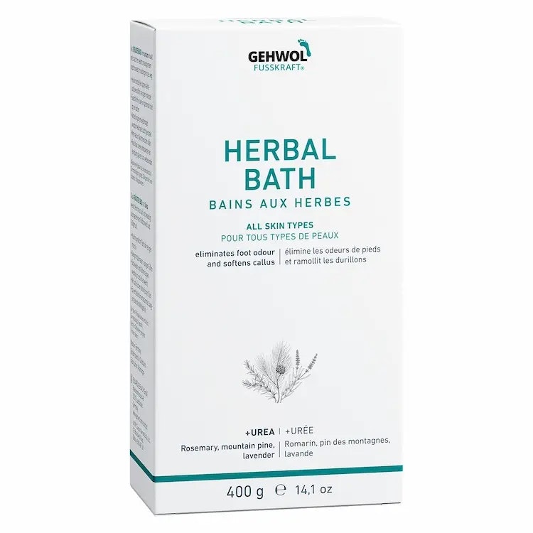Gehwol Fusskraft Herbal Bath 400g
