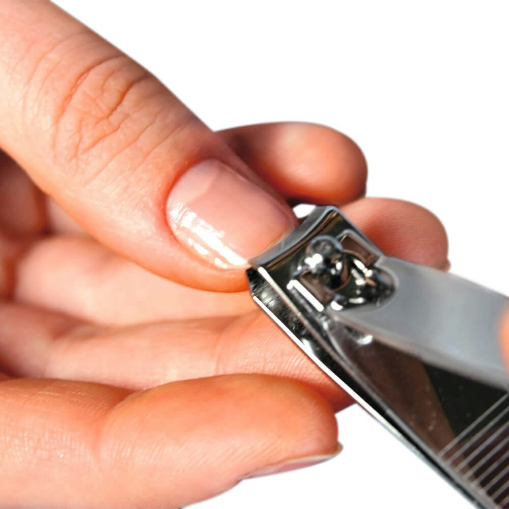 Nagelklippare rostfri - Liten bild