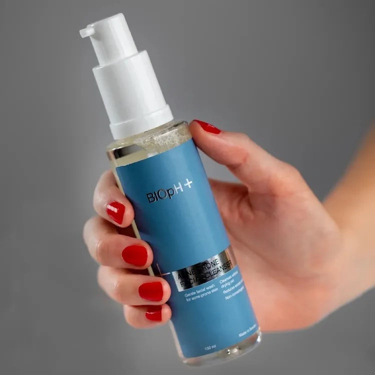 BIOpH Acne prone facial cleanser
