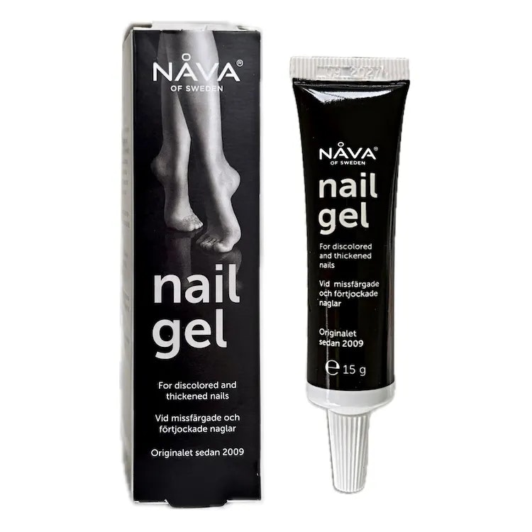 Nåva Nagelgel Behandla nagelsvamp