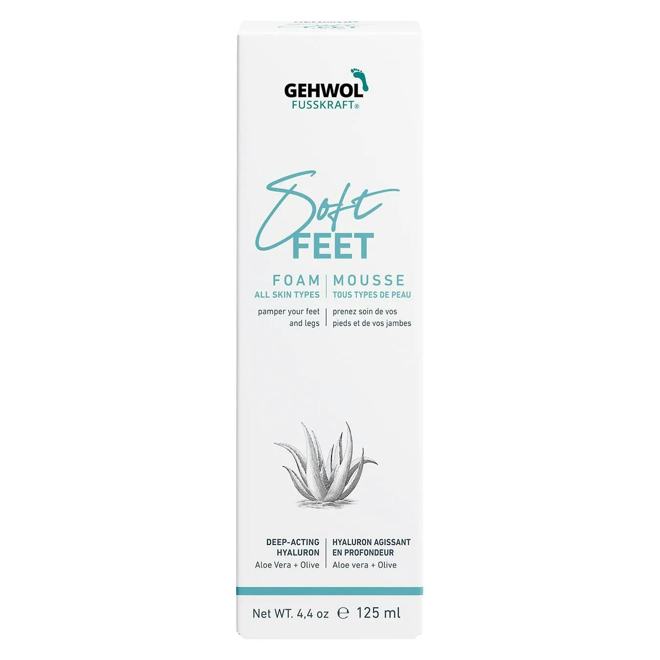 Gehwol Fusskraft Soft Feet Foam