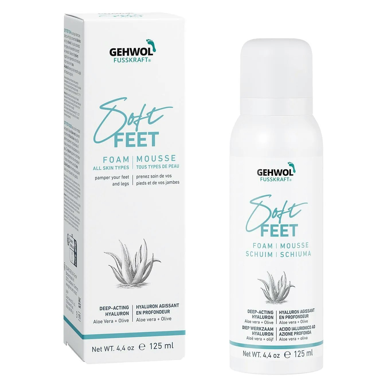 Gehwol Fusskraft Soft Feet Foam 125ml