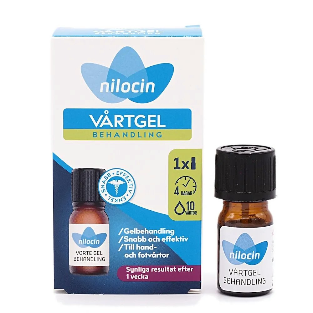 Nilocin Vårtmedel Gel