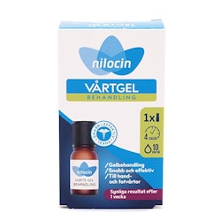Nilocin Vårtmedel Gel 4ml
