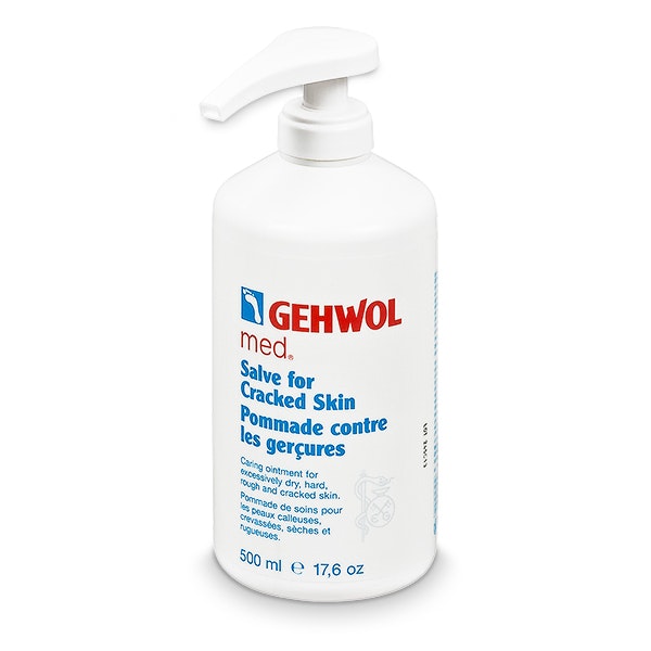 Gehwol salva för spruken hud