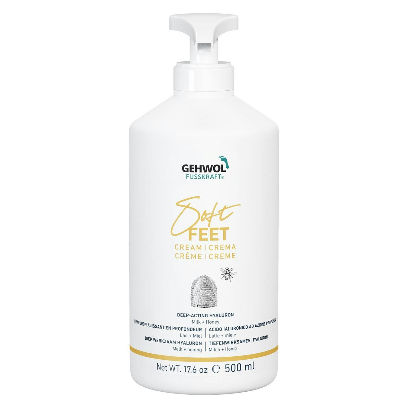Gehwol Fusskraft Soft Feet cream 500 ml