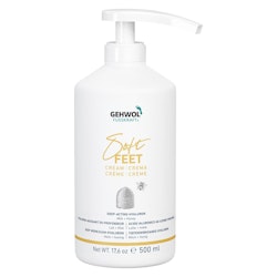 Gehwol Fusskraft Soft Feet Fotkräm 500ml Pump