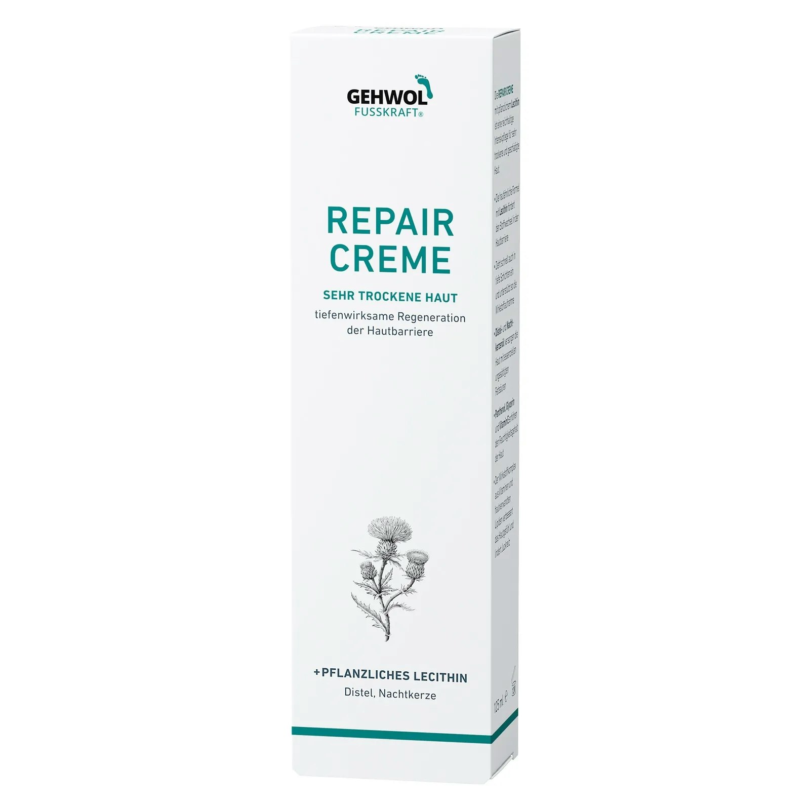 Fotkräm Gehwol fusskraft Repair Cream