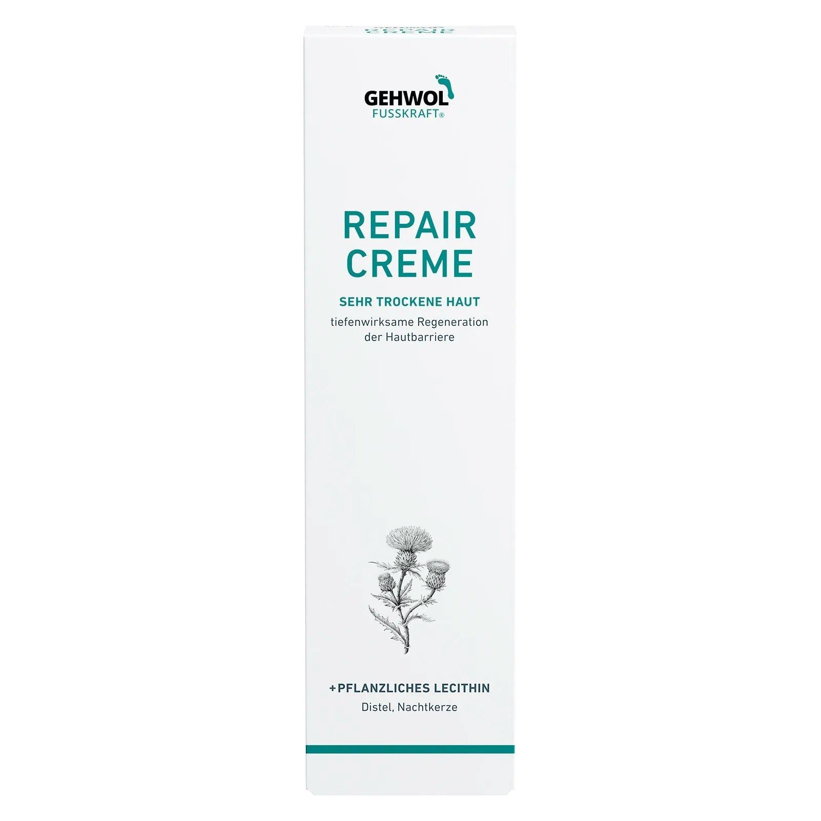 Gehwol fusskraft Repair Cream fotkräm 125ml