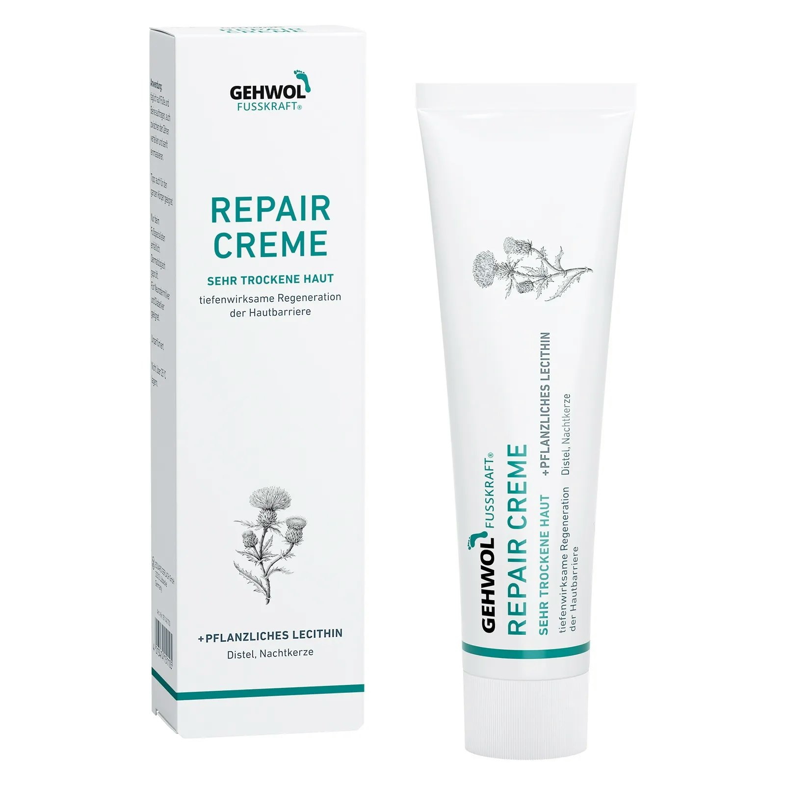 Gehwol fusskraft Repair Cream fotkräm