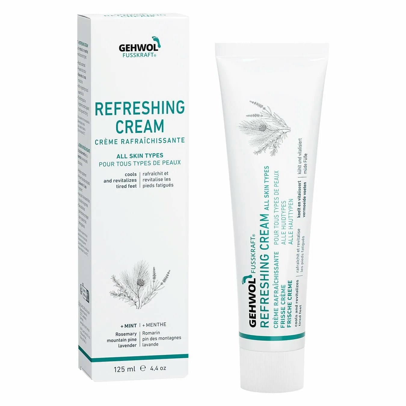 Gehwol Fusskraft Refreshing Cream Fotkräm