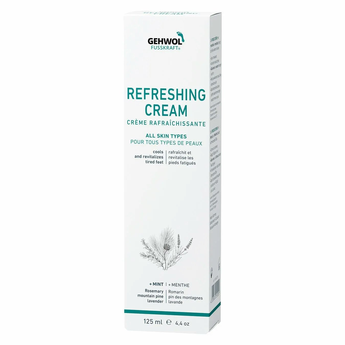 Gehwol Fusskraft Refreshing Cream Fotkräm