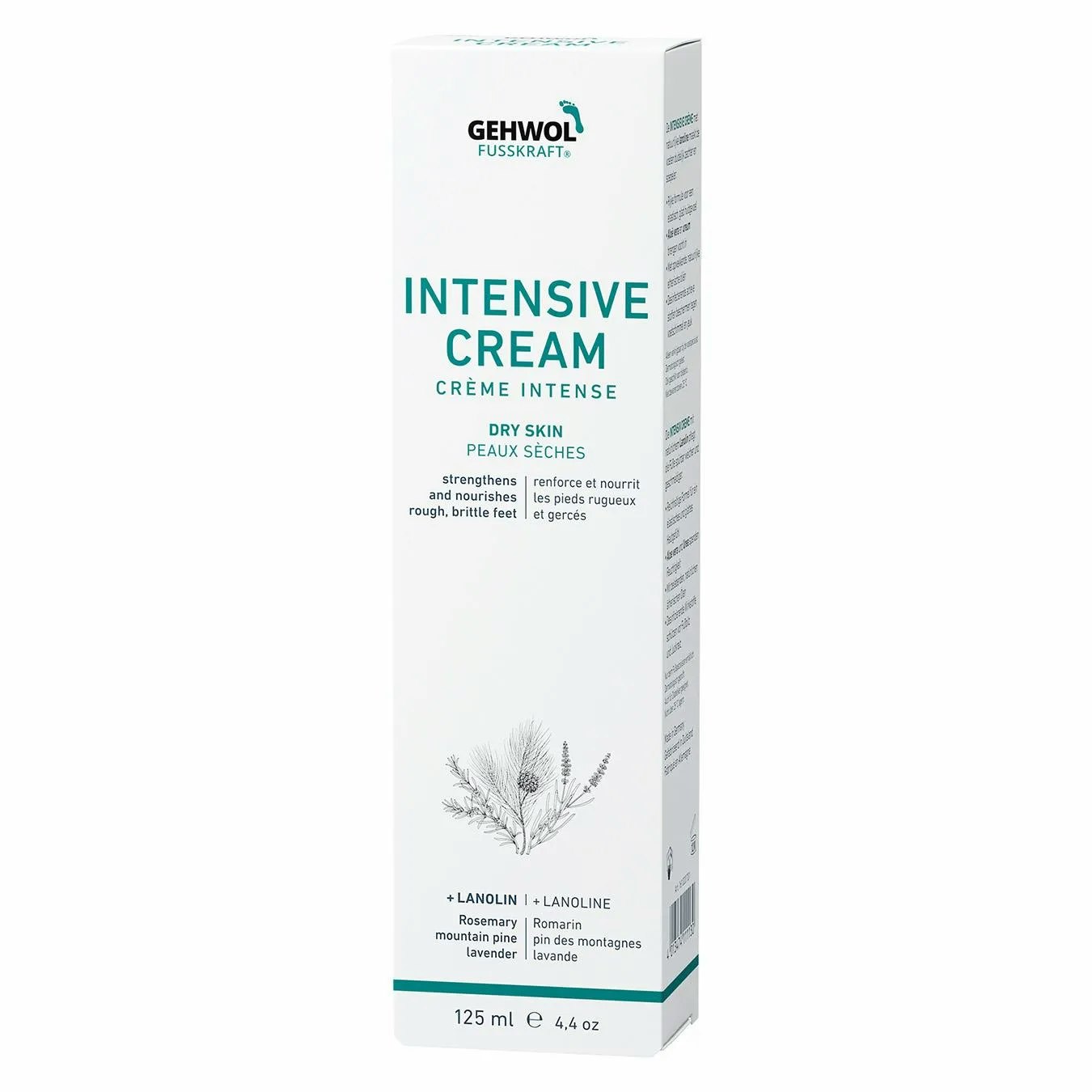 Gehwol Fusskraft Intensive Cream Fotkräm 125ml