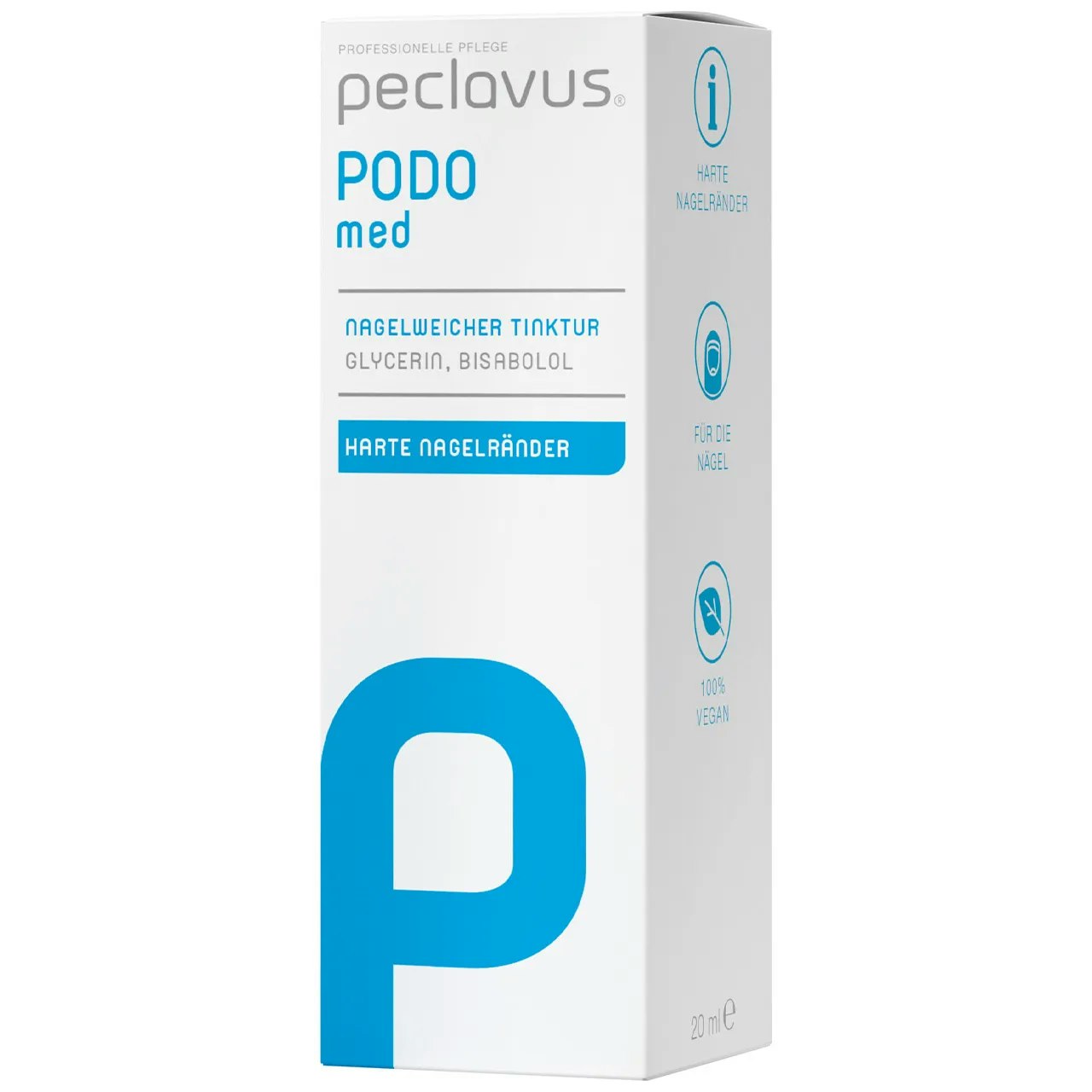 peclavus® PODOmed Tinktur för mjukare naglar