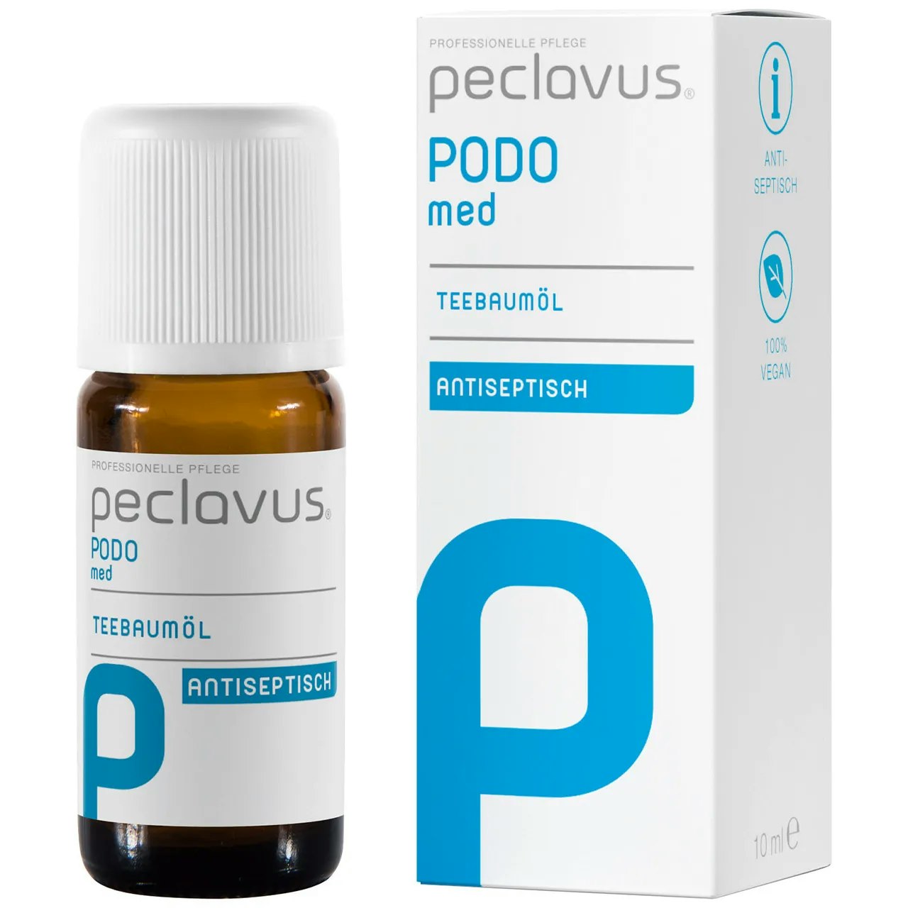 peclavus® PODOmed Teträdsolja 10ml