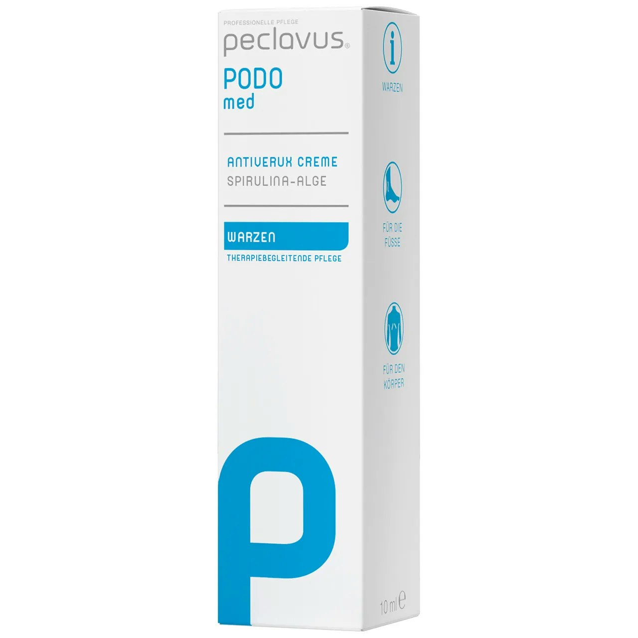 Peclavus® PODOmed AntiVERUX Creme