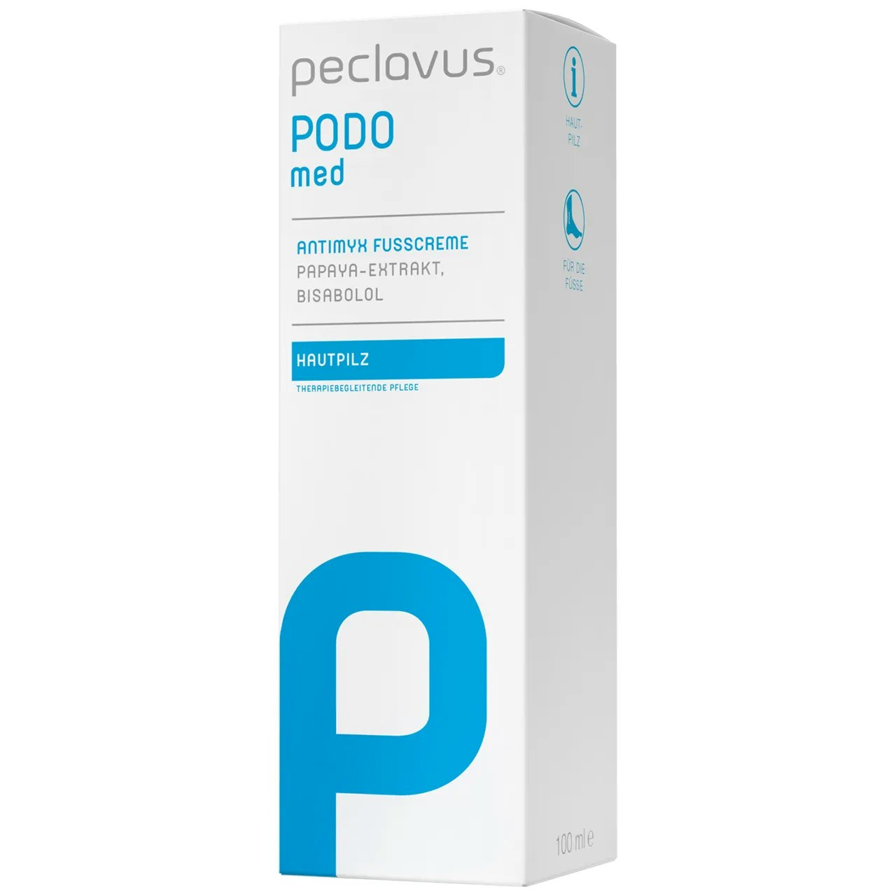 Peclavus® PODOmed AntiMYX Fotkräm