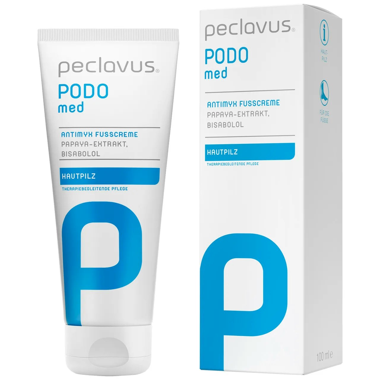 Peclavus® PODOmed AntiMYX Fotkräm
