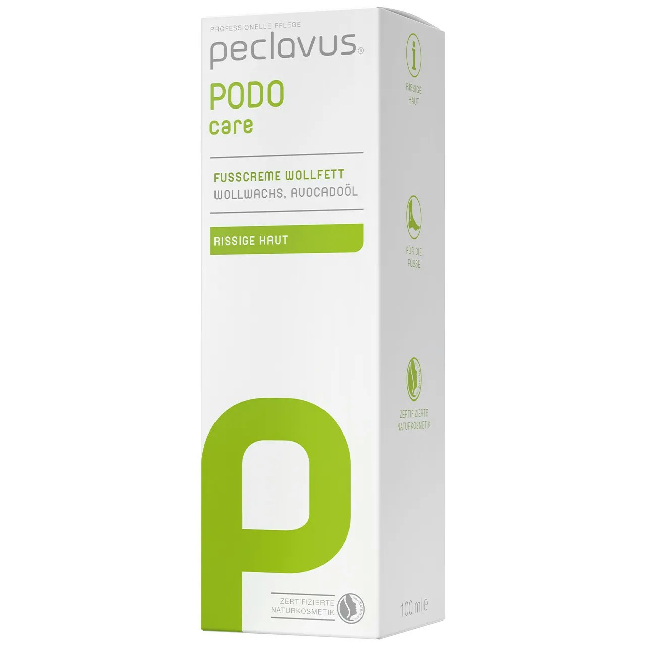 Peclavus® PODOcare Fotcreme Ullfett