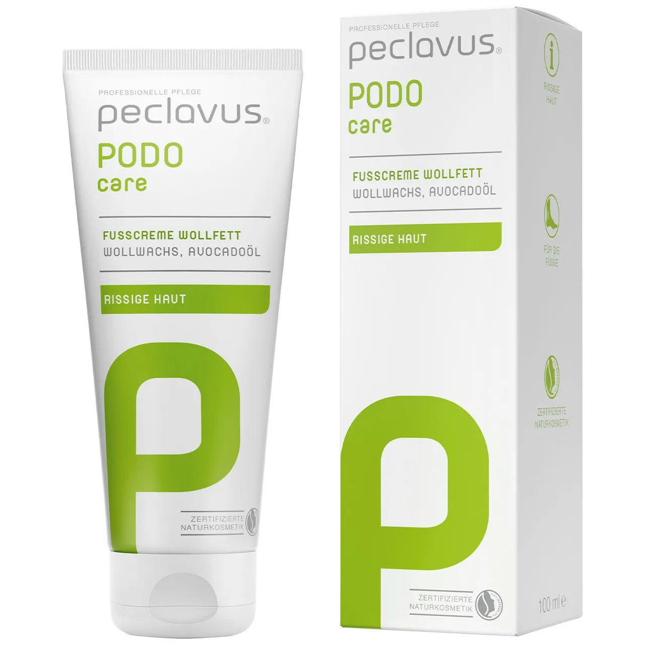 Peclavus® PODOcare Fotcreme Ullfett
