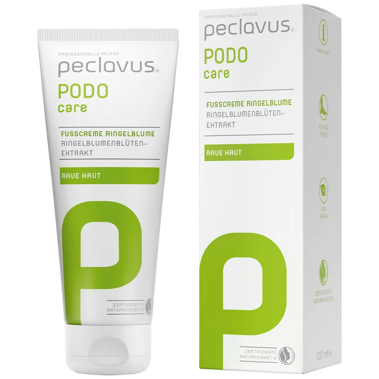 Peclavus® PODOcare Fotkräm med Ringblomma