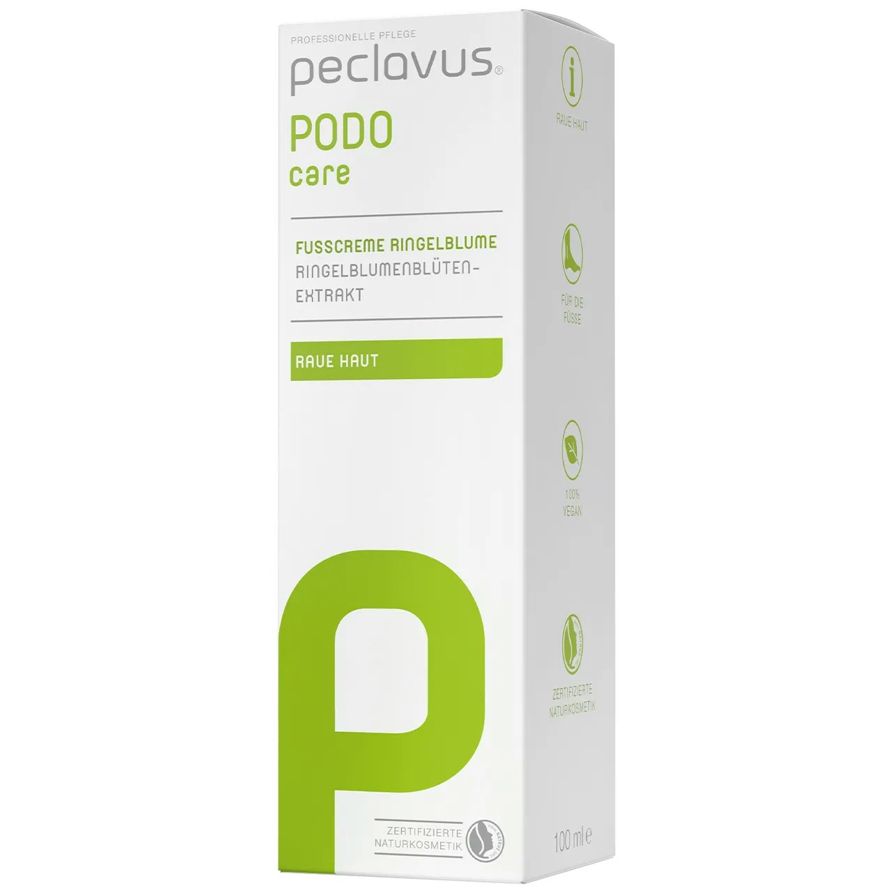 Peclavus® PODOcare Fotkräm med Ringblomma