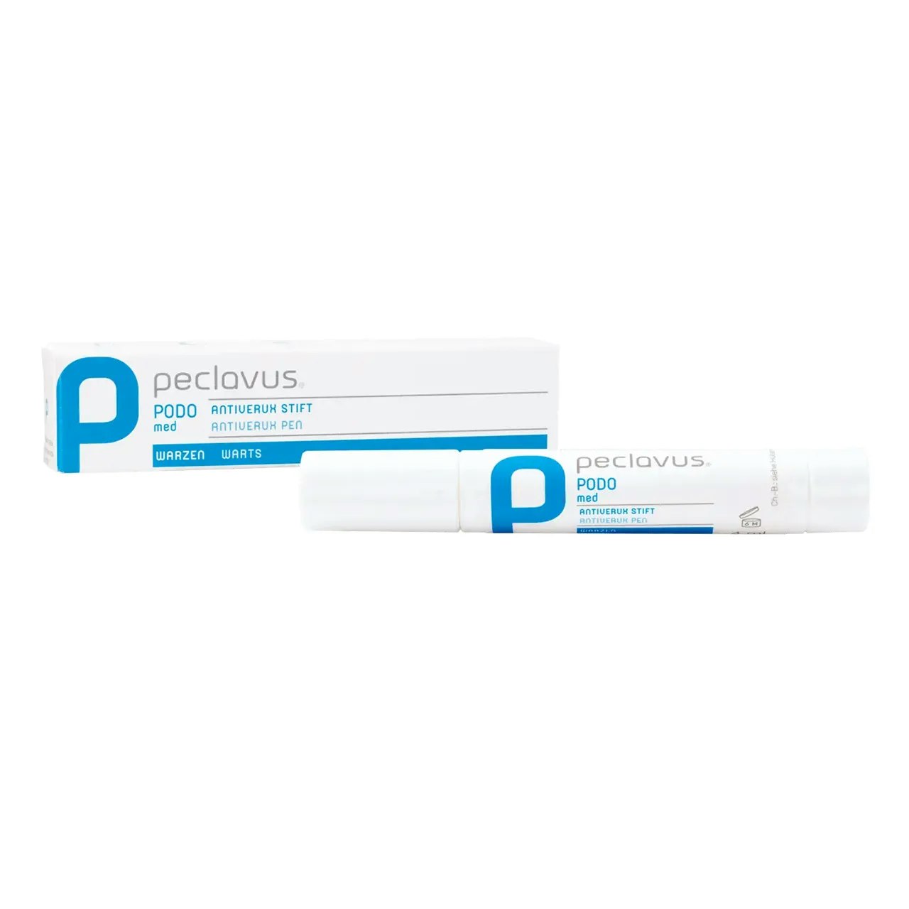 Peclavus® PODOmed vårtpenna