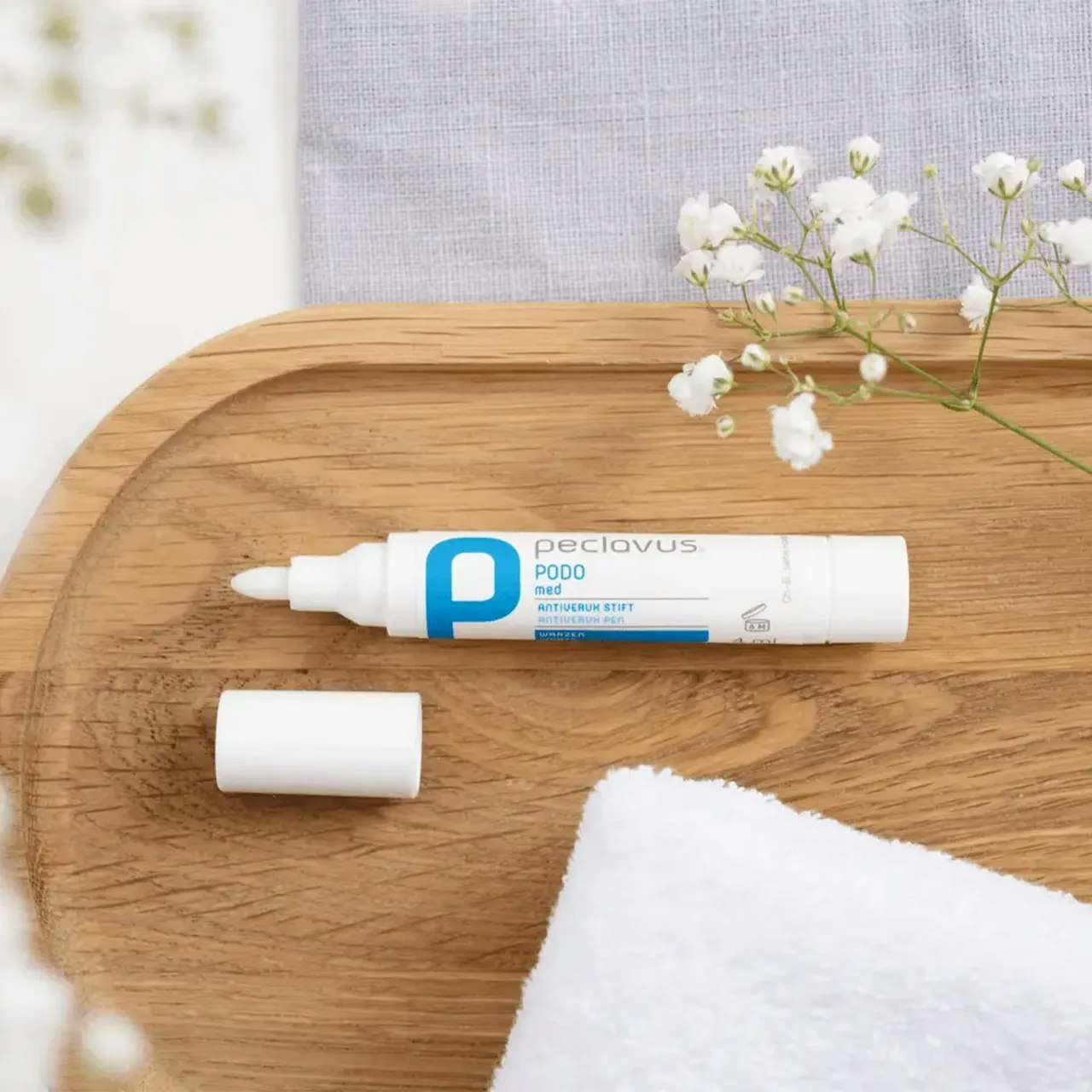 Peclavus® PODOmed vårtpenna