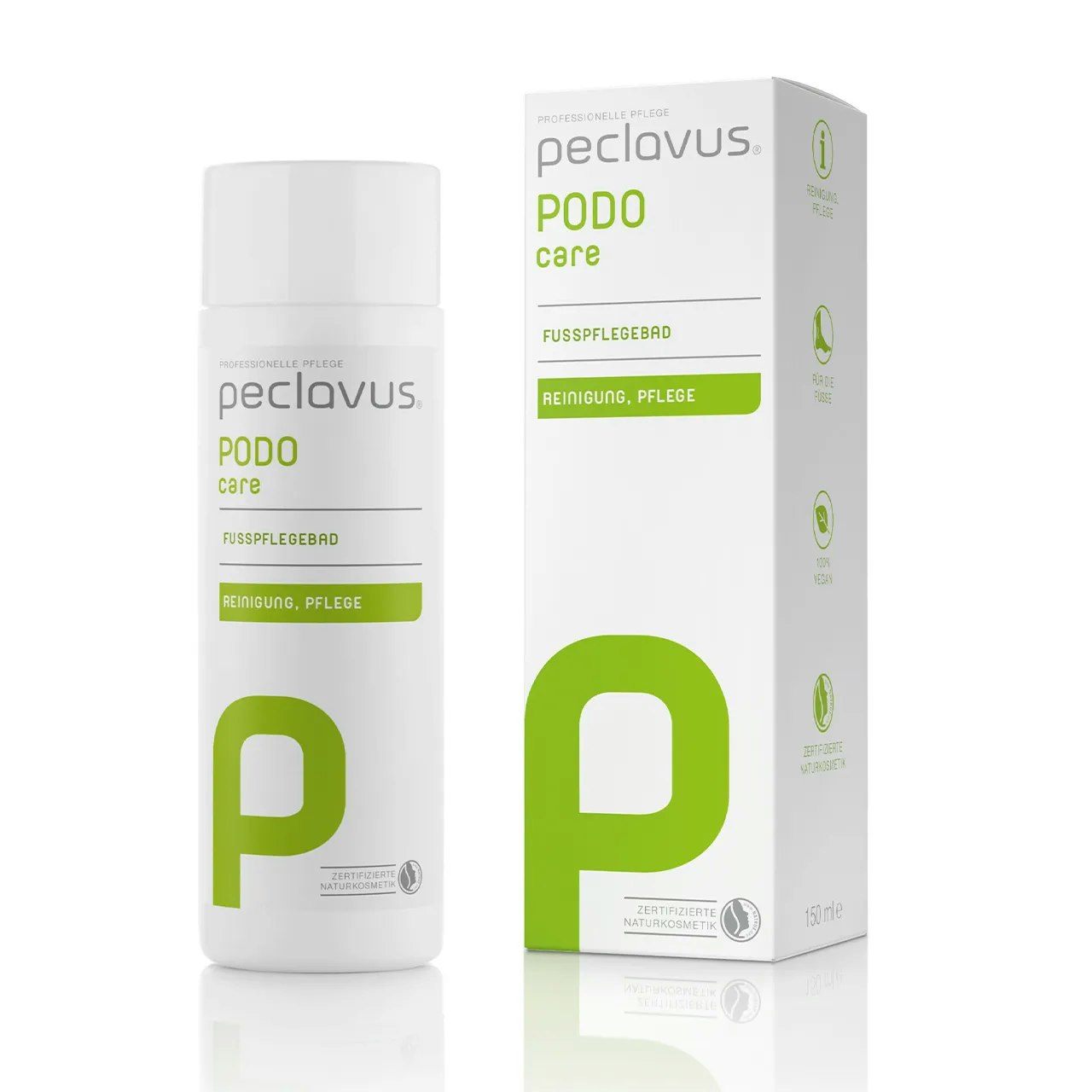 Peclavus® PODOcare fotbad