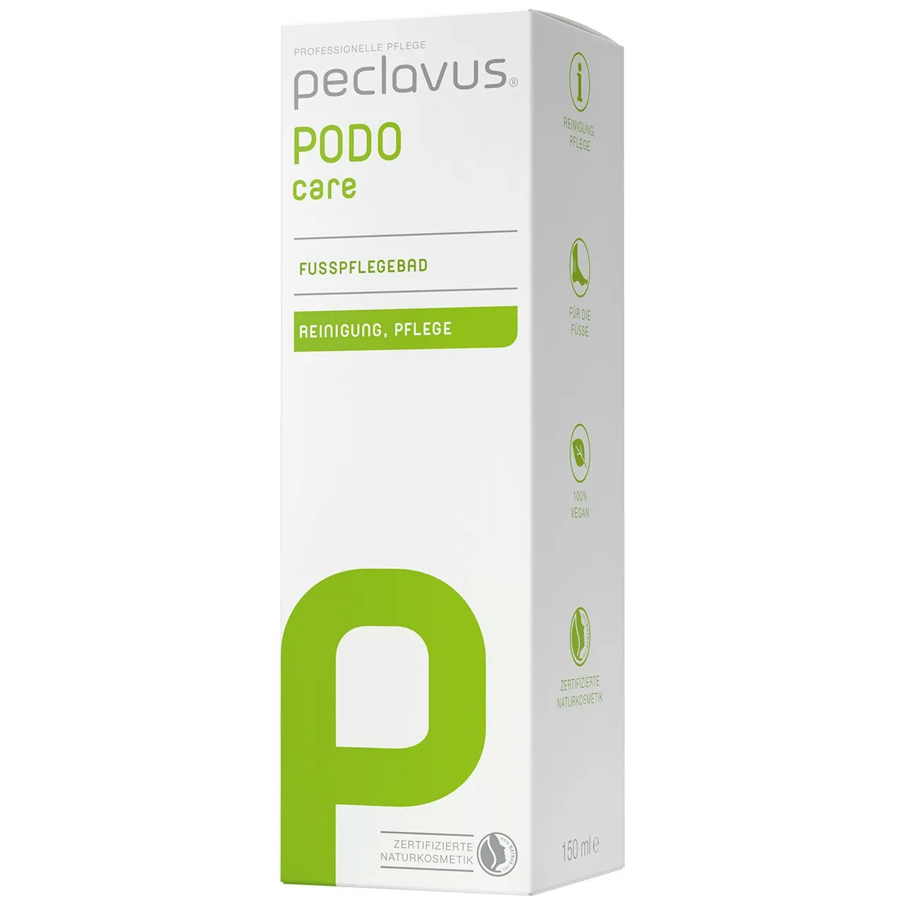 Peclavus® PODOcare fotbad
