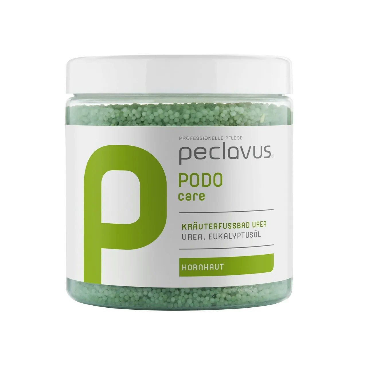 Peclavus® PODOcare Fotbad örter och Urea 500g