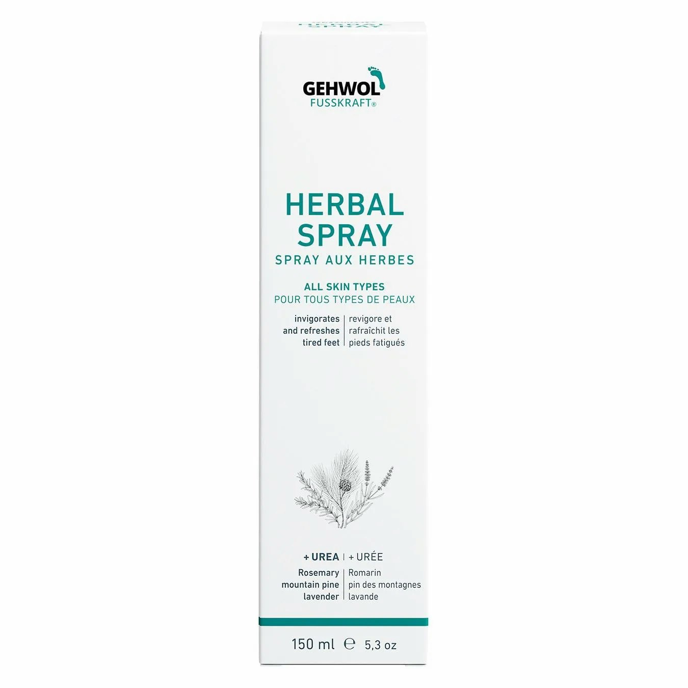 Gehwol Fusskraft Herbal Spray Lotion 150ml
