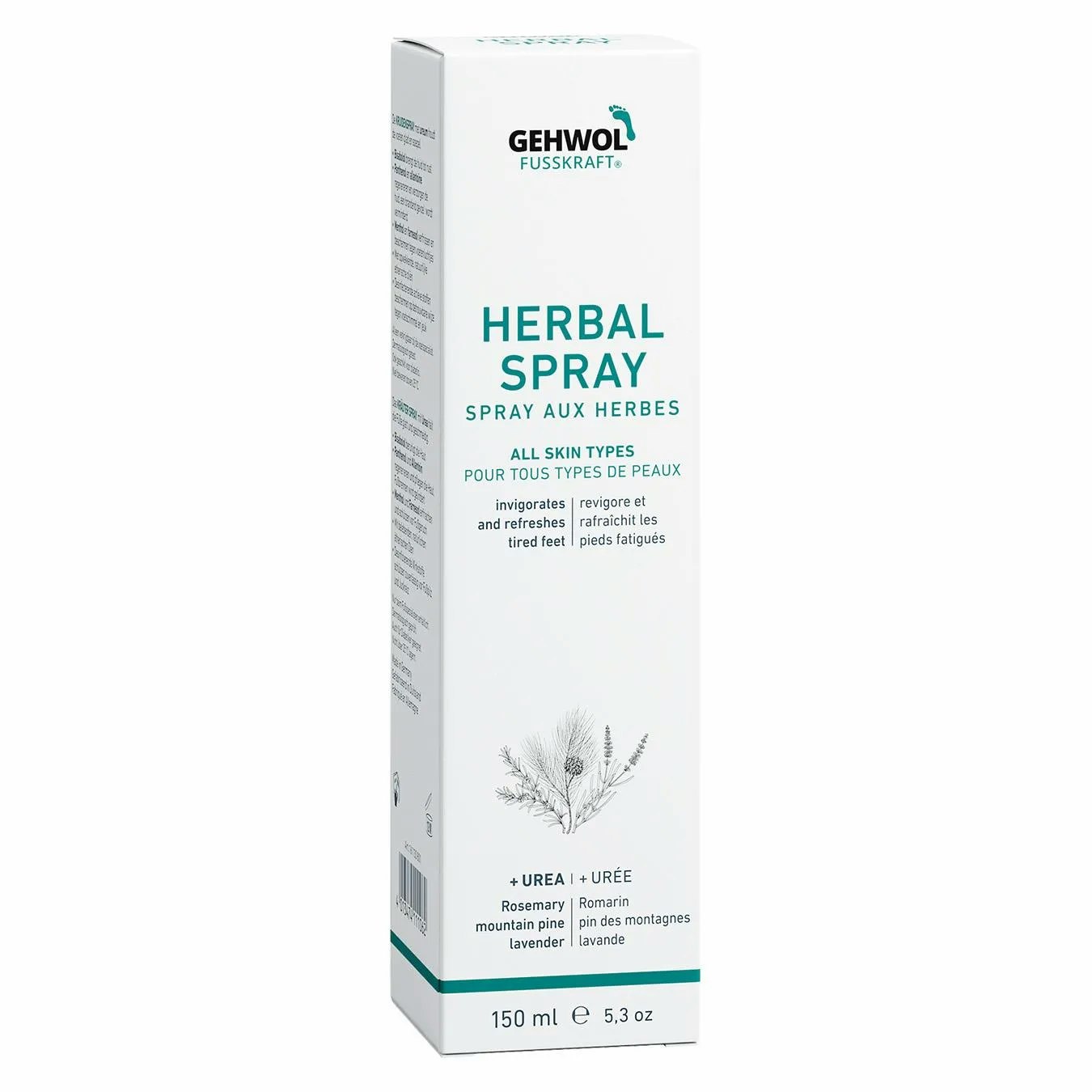 Gehwol Fusskraft Herbal Spray Lotion 150ml