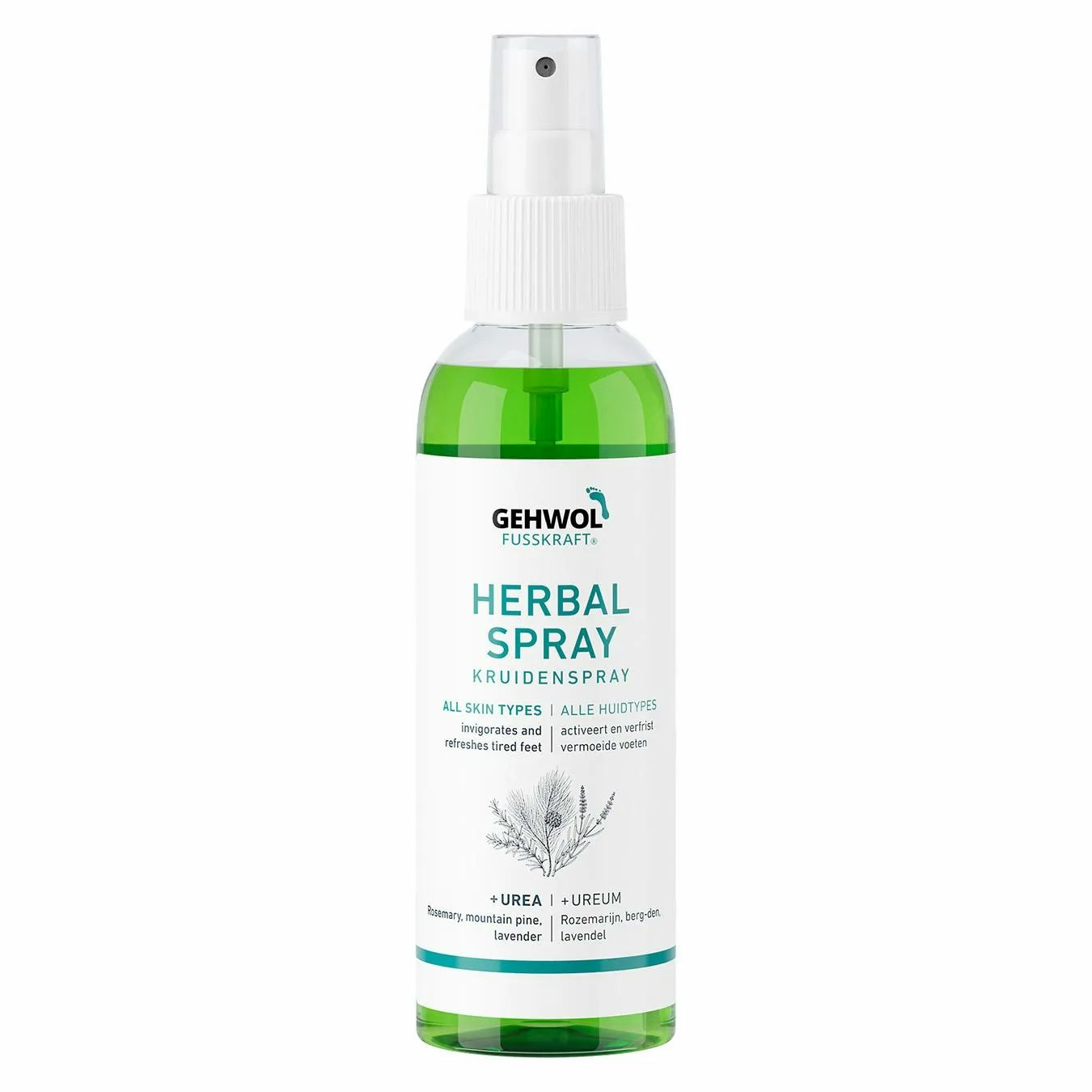 Gehwol Fusskraft Herbal Spray Lotion 150ml
